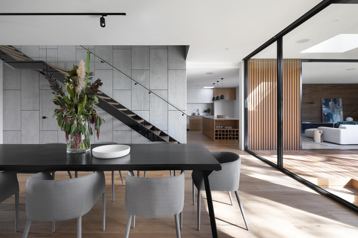 Commercial interior
